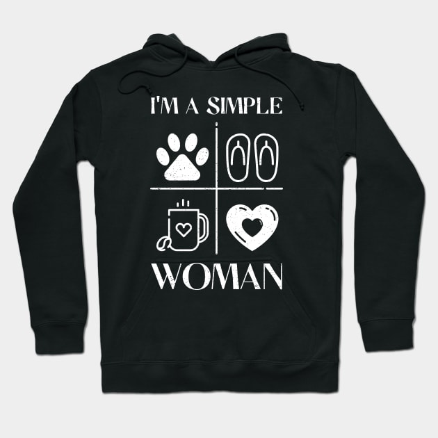 I'm a Simple Woman Hoodie by anderleao